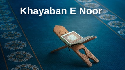 Khayaban E Noor on Tehzeeb TV - past program