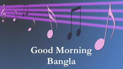 Good Morning Bangla on Calcutta News - past program