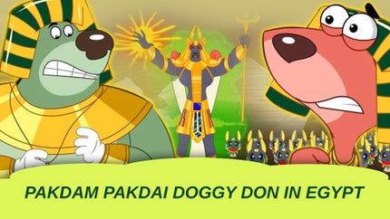 Pakdam Pakdai Doggy Don In Egypt on Sonic Marathi - past program