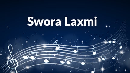 Swora Laxmi on Sidharth Bhakti - past program