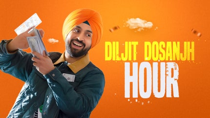 Diljit Dosanjh Hour on Saregama Music - past program
