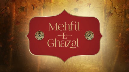 Mehfil-e-Ghazal on Saregama Music - past program