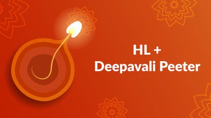 HL + Deepavali Peeter on Zee Kannada News - past program