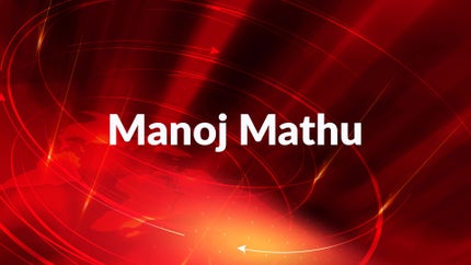 Manoj Mathu on Zee Kannada News - past program