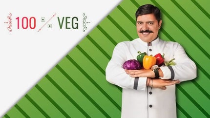 100 Percent Veg Episode 26 on Zee Zest HD - past program