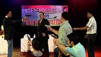 CID on Sony Pal - past program