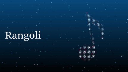 Rangoli on DD Madhya Pradesh - past program