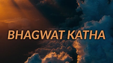 Bhagwat Katha on Bhakti Sagar TV - past program