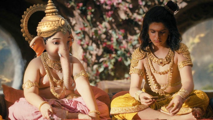 Gatha Shiv Parivaar Ki Ganesh Kartikey Episode No.2 on JioTV
