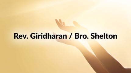 Rev. Giridharan / Bro. Shelton on Nambikkai - past program
