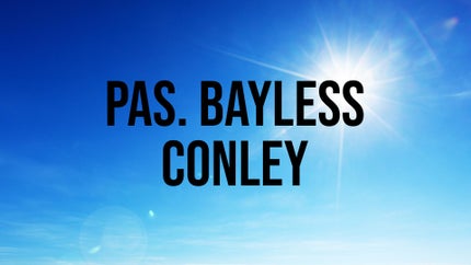Pas. Bayless Conley on Nambikkai - past program