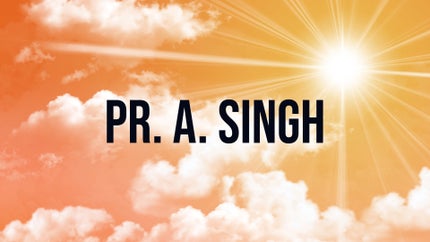Pr. A. Singh on Nambikkai - past program