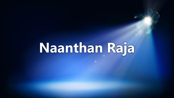 Naanthan Raja on JioTV