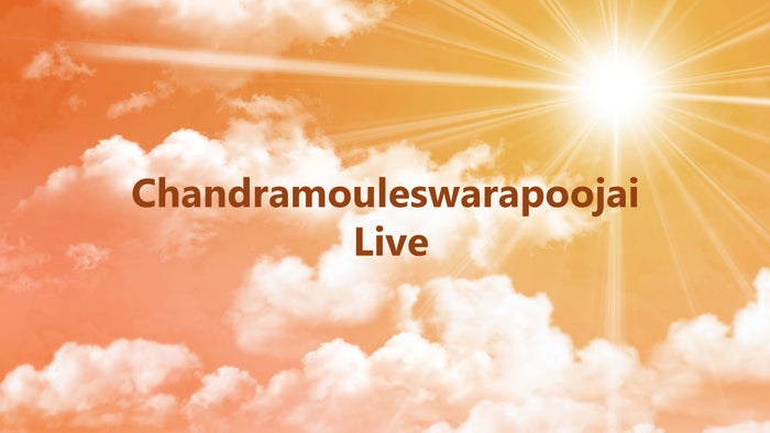Chandramouleswarapoojai Live on JioTV