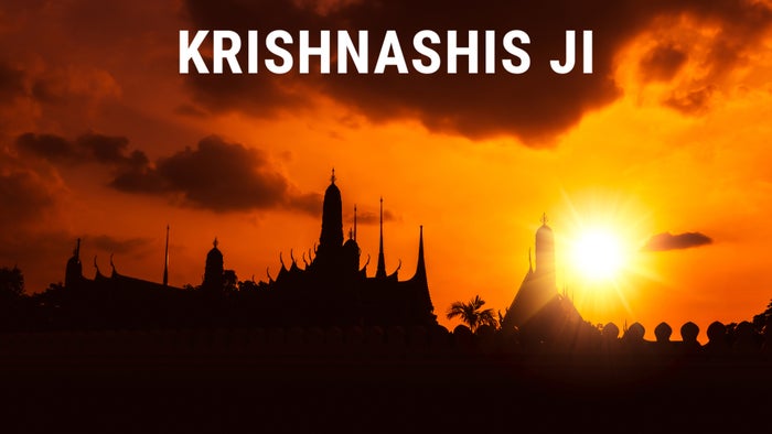 Krishnashis Ji on JioTV