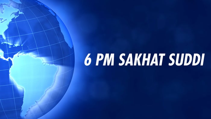 6 pm Sakhat Suddi on JioTV
