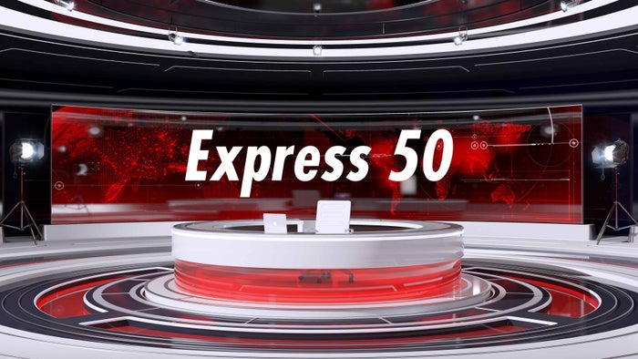 Express 50 on JioTV