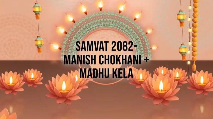 Samvat 2082- Manish Chokhani + Madhu Kela on JioTV