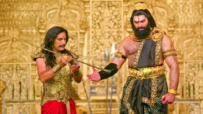Shrimad Ramayan (Marathi) Episode No.79 on JioTV