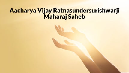 Aacharya Vijay Ratnasundersurishwarji Maharaj Saheb on Soham TV - past program