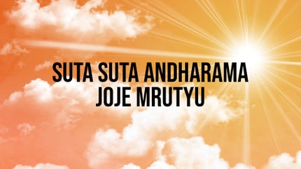 Suta Suta Andharama Joje Mrutyu Episode 4 on Dada Bhagwan Foundation Gujarati - past program