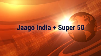 Jaago India + Super 50 on India TV - past program