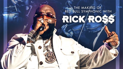 The Making of Red Bull Symphonic with Rick Ross on Red Bull TV - past program