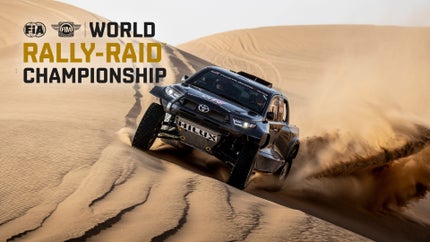 FIA World Rally-Raid Championship Highlights on Red Bull TV - past program