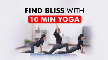 Find Bliss With 10 Min Yoga on Yoga for Beginners - past program