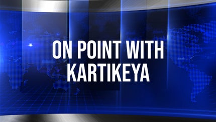 On Point With Kartikeya on News 9 - past program