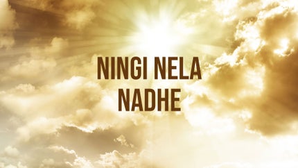 Ningi Nela Nadhe on Vanitha - past program