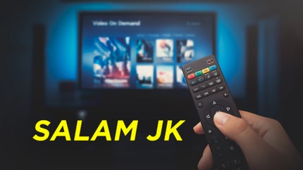 Salam JK on Gulistan News - past program