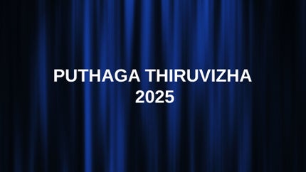 Puthaga Thiruvizha 2025 on Puthu Yugam - past program