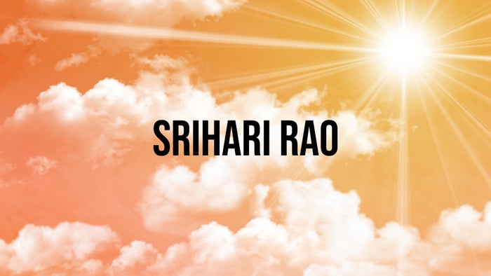 Srihari Rao Episode No.273 on JioTV