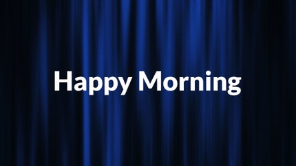 Happy Morning on Vaanavil TV - past program