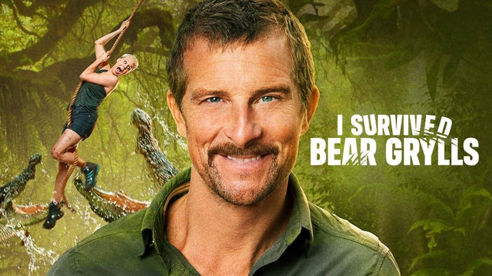 I Survived Bear Grylls on JioTV