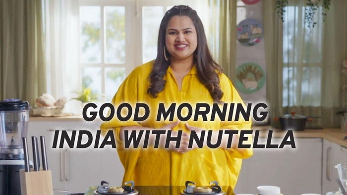 Good Morning India With Nutella on JioTV