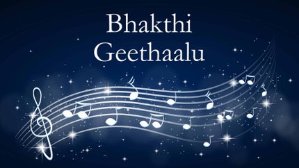 Bhakthi Geethaalu on Raj Music Telugu - past program