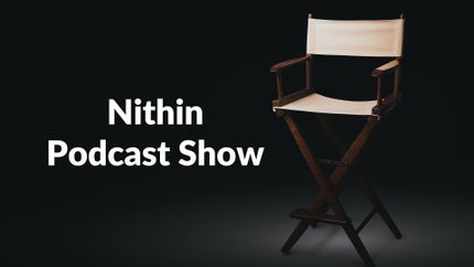 Nithin Podcast Show on Raj Music Telugu - past program