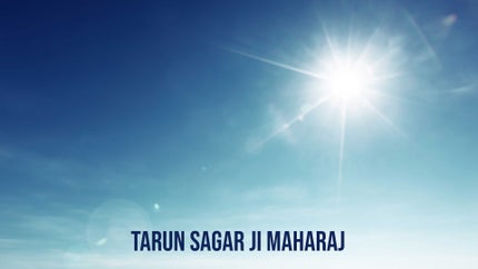 Tarun Sagar Ji Maharaj on JUS ONE HD - past program