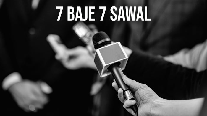 7 Baje 7 Sawal on JioTV