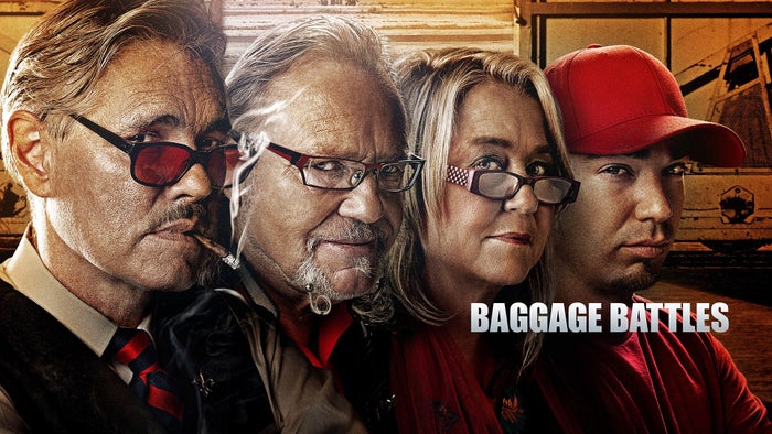Baggage Battles on JioTV