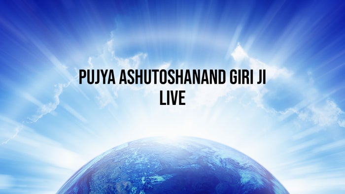 Pujya Ashutoshanand Giri Ji Live on JioTV