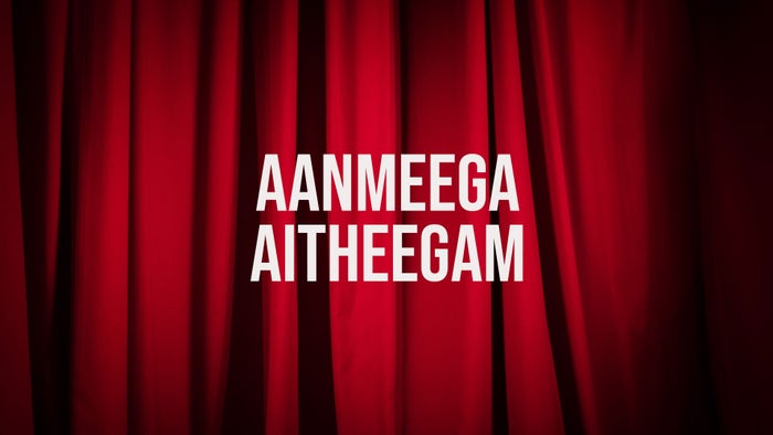 Aanmeega Aitheegam on JioTV