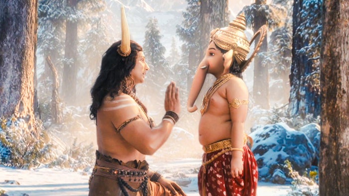 Gatha Shiv Parivaar Ki Ganesh Kartikey Episode No.6 on JioTV