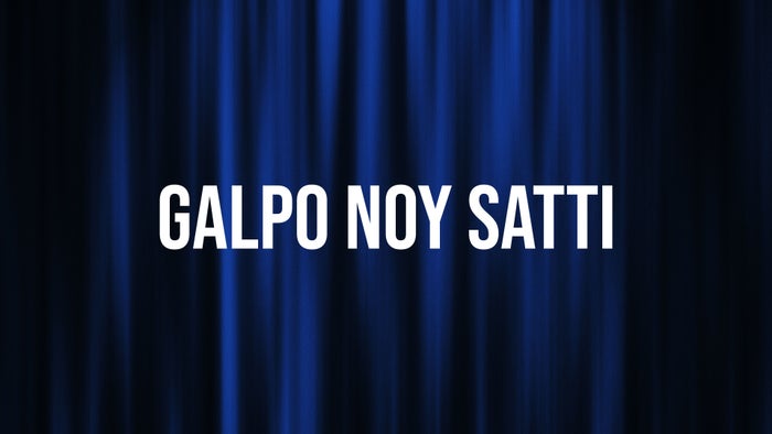 Galpo Noy Satti on JioTV