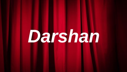 Darshan on Soochna India - past program