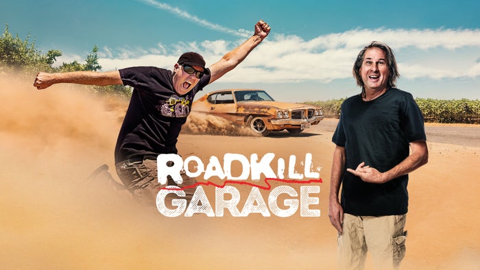 Roadkill Garage on JioTV