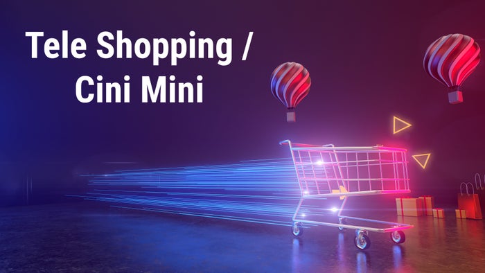 Tele Shopping / Cini Mini on JioTV