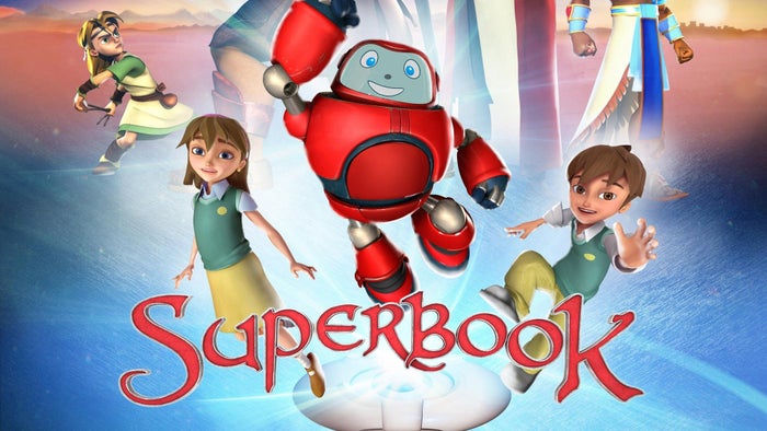 Superbook Episode No.1 on JioTV